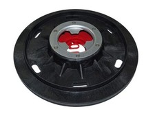 Treibteller mit DOM für Pads bis 430mm Kenter Single 43HS / 43HDM -Vollhaftbelag