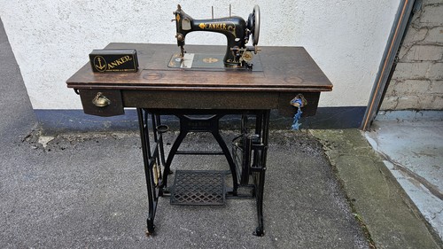 Nähmaschine von anker 100 - nähmaschine, ca.