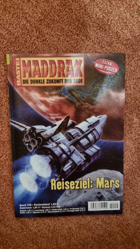 Maddrax heft 155 - maddrax,