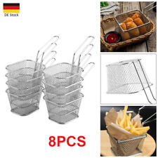 8 Stück Mini Pommes