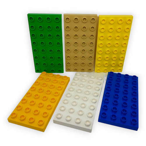 Lego duplo bau platte 4x8 - lego,