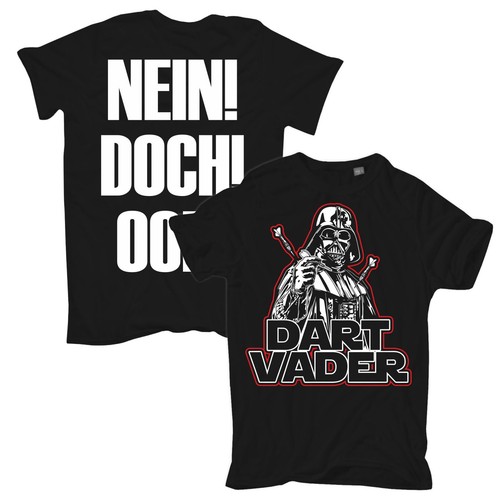 Herren shirt dart vader - t-shirt,
