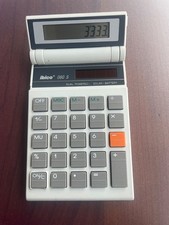 Solar Taschenrechner  Ibico