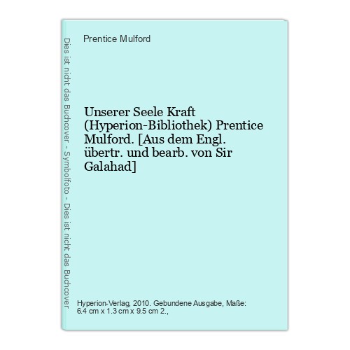 Unserer seele kraft - seele,