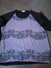 Shirt von Ulla Popken Gr. 50 /