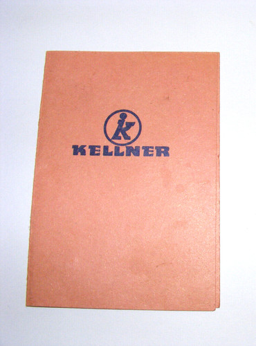 Vintage ddr kellner - vintage,