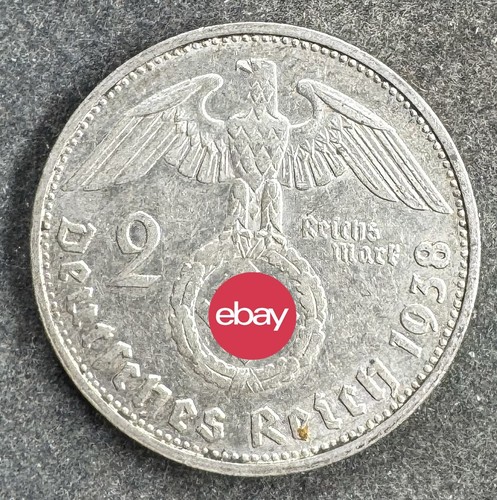 Reichsmark 1938 drittes - 2, g