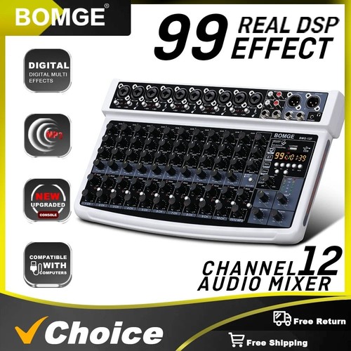 Bomge kanal professioneller - 12-kanal,