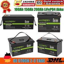 LiFePO4 Akku 300AH 200AH
