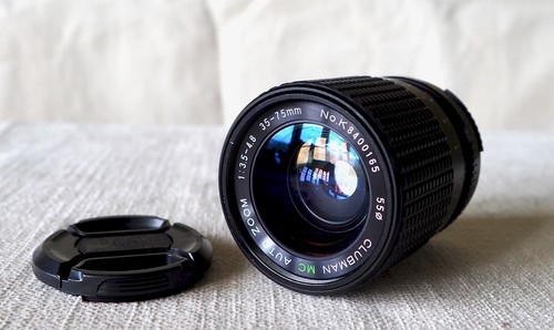 Clubman 75mm 4 - 35-75mm, mc