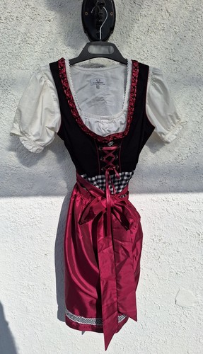 Waldschütz dirndl schwarz - ,