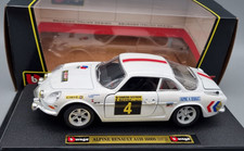 Modellautos 1:24 Bburago Alpine Renault A110 1600S 1971 OVP