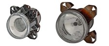 HELLA Universal Scheinwerfer Einsatz links rechts 12V H7 90mm gebraucht Satz