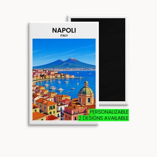 Neapel kühlschrankmagnet - neapel,