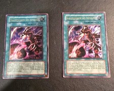 Yugioh Karten 2x Drachenodem