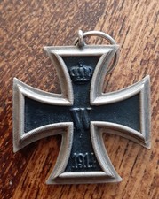 Orginal Eisernes Kreuz 1813/1914 4,3cm Orden Auszeichnung Deutsches Reich