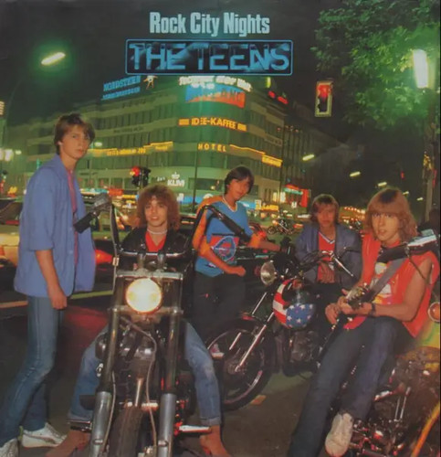 The teens rock city nights - teens,