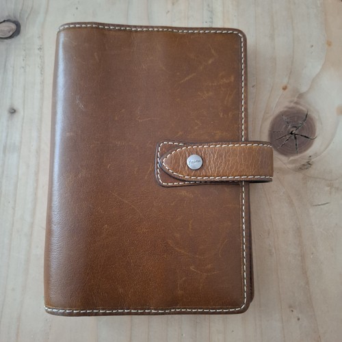 Filofax malden antikleder - malden,