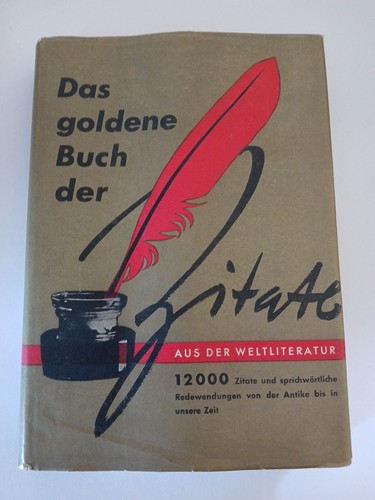 Das goldene buch der zitate - das,