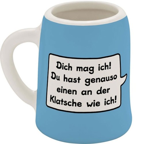 Schnapskrug krug klatsche - krug, cl