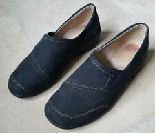 dkl blaue Schuhe - Slipper - Halbschuhe(BeneFit) Gr. 5 - Gr. 37,5 Luftpolster 