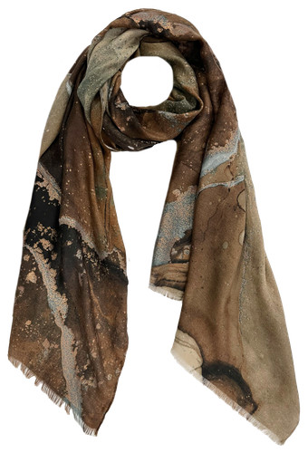 Damen winterschal stola - damen,