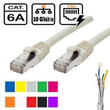 CAT6A Patchkabel RJ45 LAN