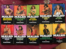 AUSWAHL 1  Tb "  Malko" Tb Nr, 13 -  59   gut erh  selten    -  SIE KAUFEN 1 TB