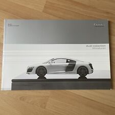 Prospekt Audi collection Miniaturen Katalog 2009 Modellautos Broschüre Heft Buch