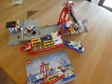 Containerhafen Lego 6542