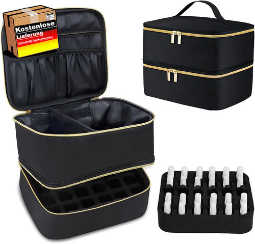 Nagellack aufbewahrung tasche - nagellack,