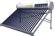 Solar Warmwasseranlage 240L