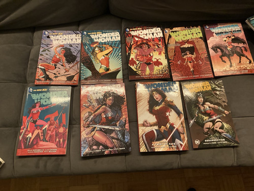 Wonder woman the - 52, vol