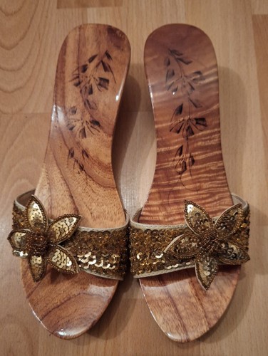 Holzclogs damen graceland - damen, 38
