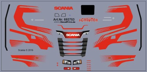 Decals für lkw dekor - decals,