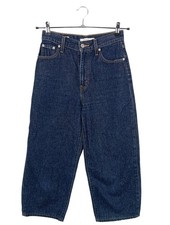 LEVI’S High Waist Jeans Damen Jeans Gr. DE 36 blau Casual-Look