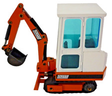 NZG Metallmodell 324 - Schaeff Radlader Excavator - 1:35