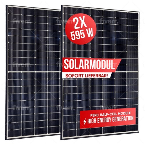 Solar modul 2er - modul, 2er-set