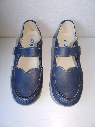 Wolky damen leder slipper - damen,