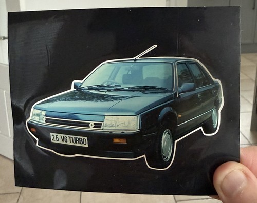 Renault turbo selten - v6,