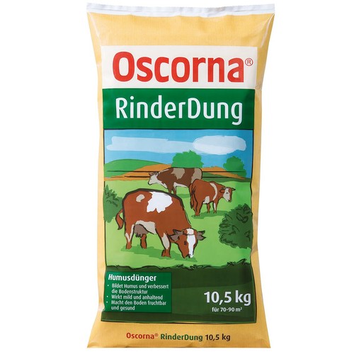 Oscorna rinderdung 5 kg - 10,5,