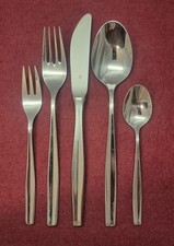 Wmf Frankfurt Cromargan Menübesteck 5 teilig mehrere Sets Vorhanden 