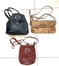 Konvolut 3 Taschen Rucksack