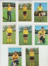 Bergmann Sammelbilder Borussia Dortmund 1966/67 mit Autogrammen  DFB 