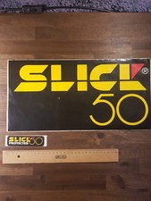 Aufkleber SLICK 50