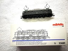 Märklin HO E-Lok Nr. 33681, Serie E 18. analog, gebraucht