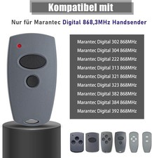 Handsender für Marantec 868.3