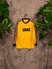 Borussia Dortmund UHU langarm Trikot 1980er Jahre Maillot Maglia