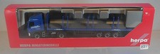 Herpa 1/87 Nr. 149877 IVECO Stralis Rungen-Sattelzug Wallek Transporte OVP #3887