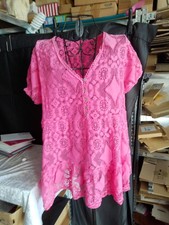 Tunika/Shirt/Spitze/Gr.40/durc